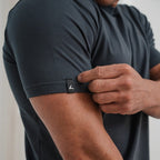 Reeva Premium Active Tee - Sport T-shirt  - Grijs