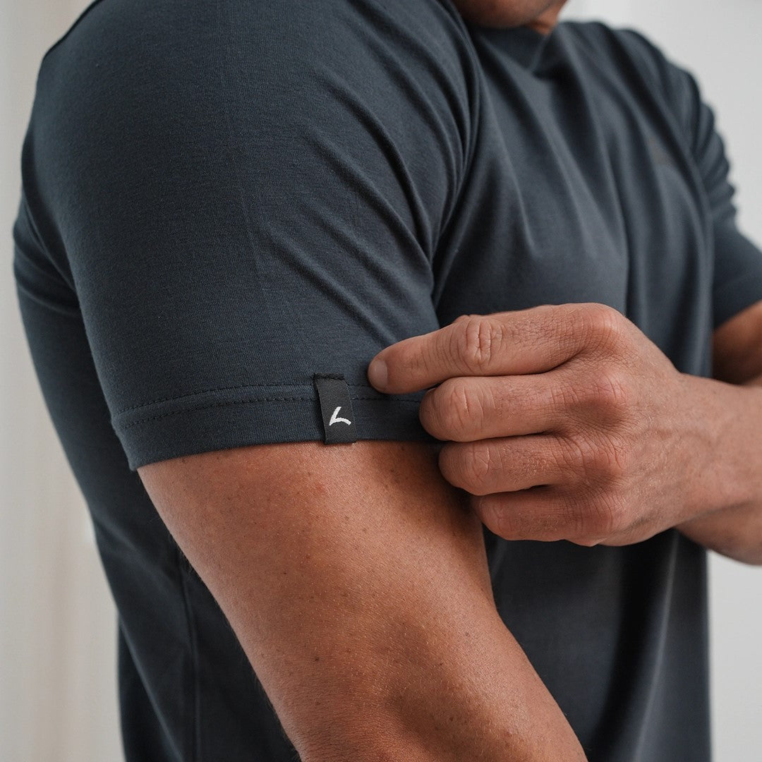 Reeva Premium Active Tee - Sport T-shirt  - Grijs