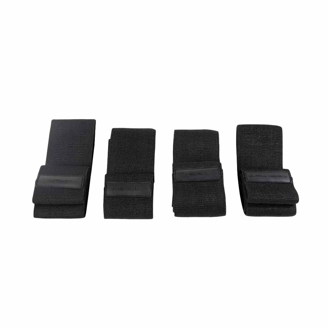 Reeva Resistance Bands - Weerstandsbanden - 4 stuks - Zwart
