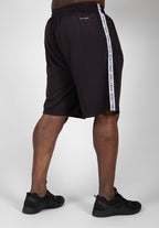 Gorilla Wear Reydon Mesh Shorts 2.0 - Zwart