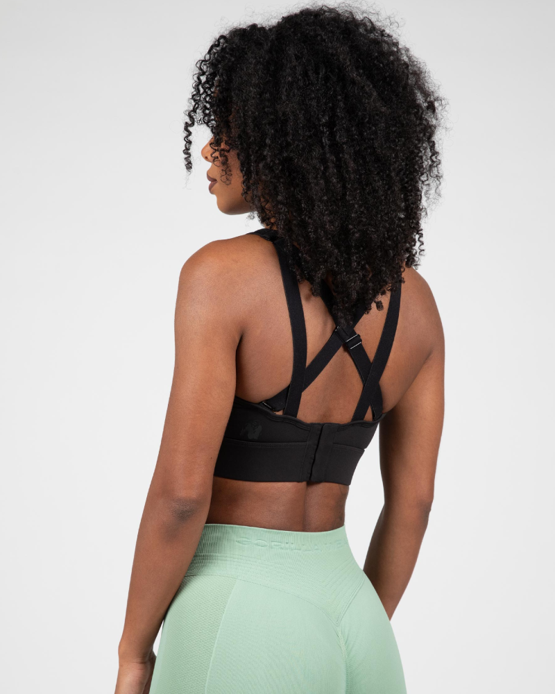 Gorilla Wear Riley Sportbeha - Zwart