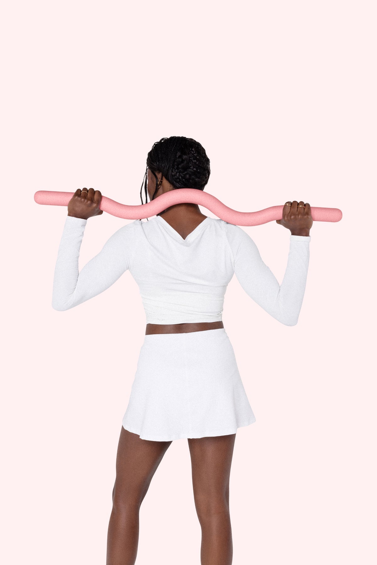 Bala Beam Halterstang - 7 kg - Blush/Roze
