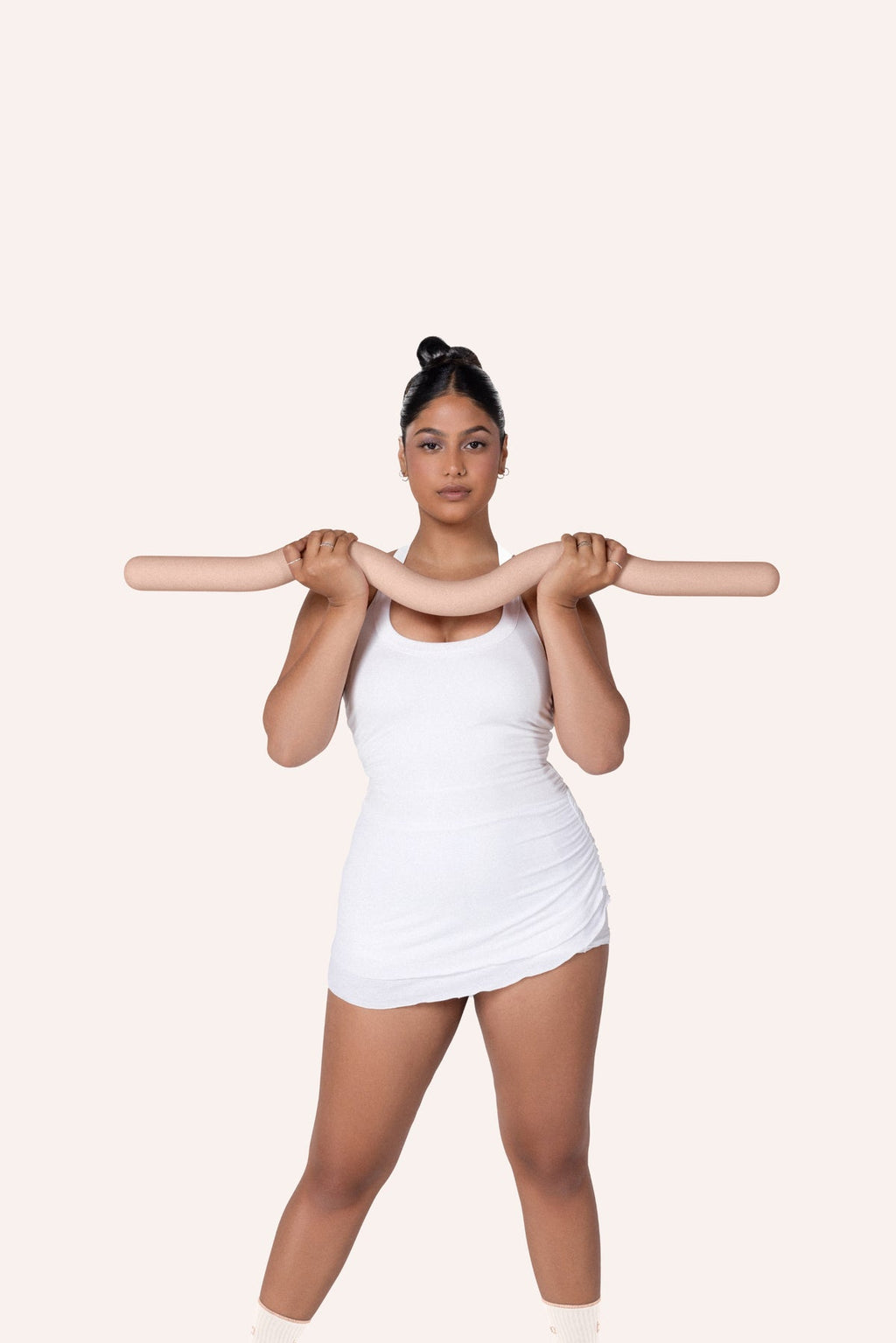 Bala Beam Halterstang - 7 kg - Sand/Zand