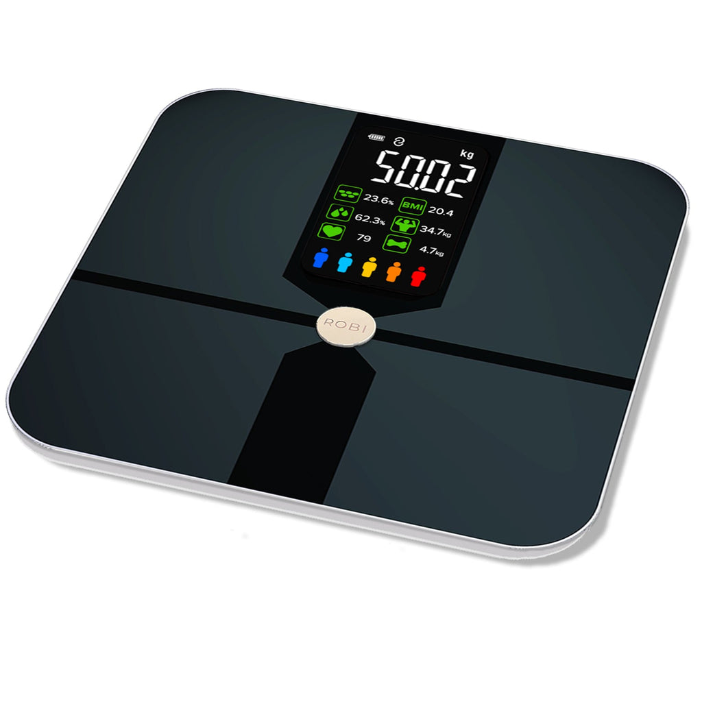 Robi S9 Smart Body Analyzer - Digitale Weegschaal