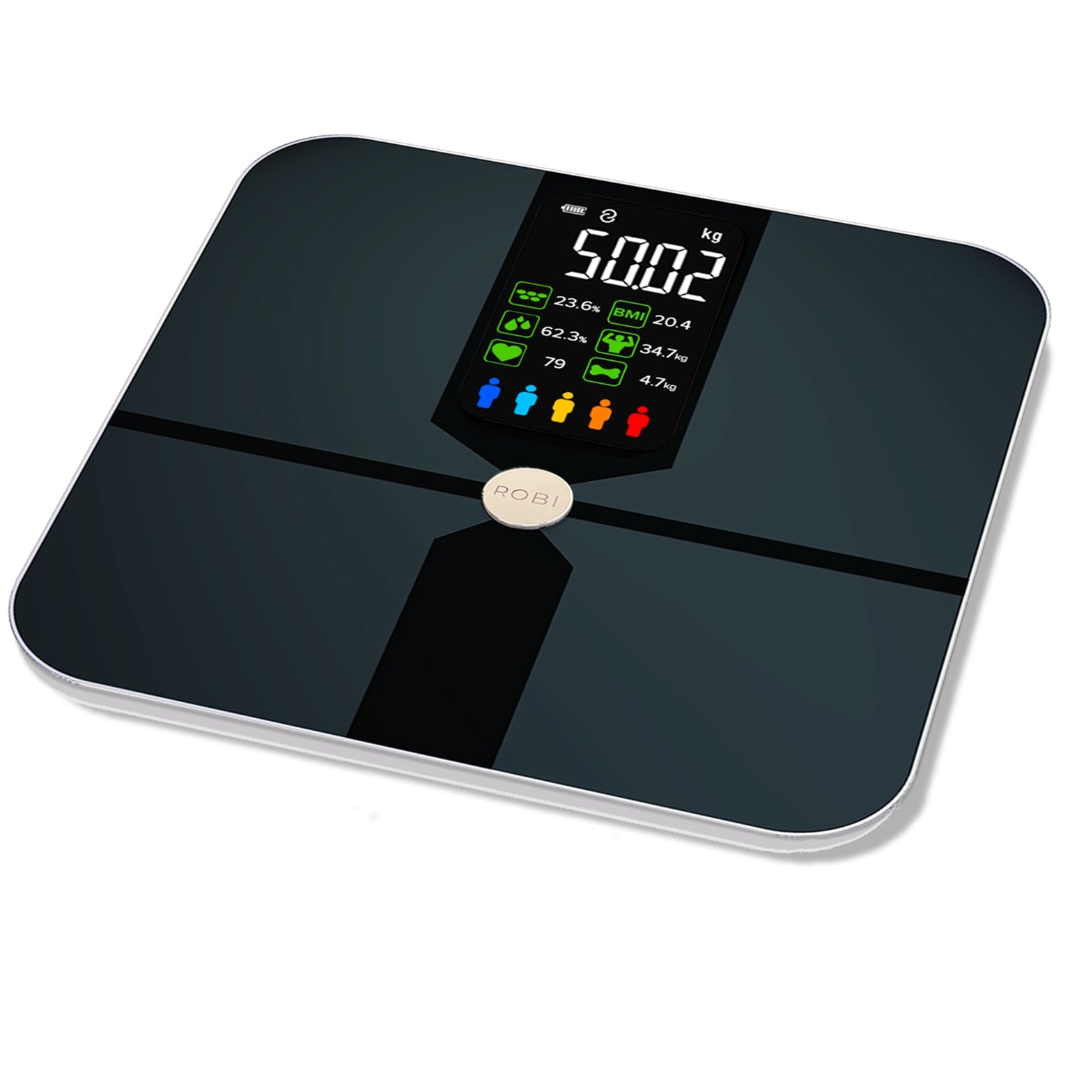 Robi S9 Smart Body Analyzer - Digitale Weegschaal
