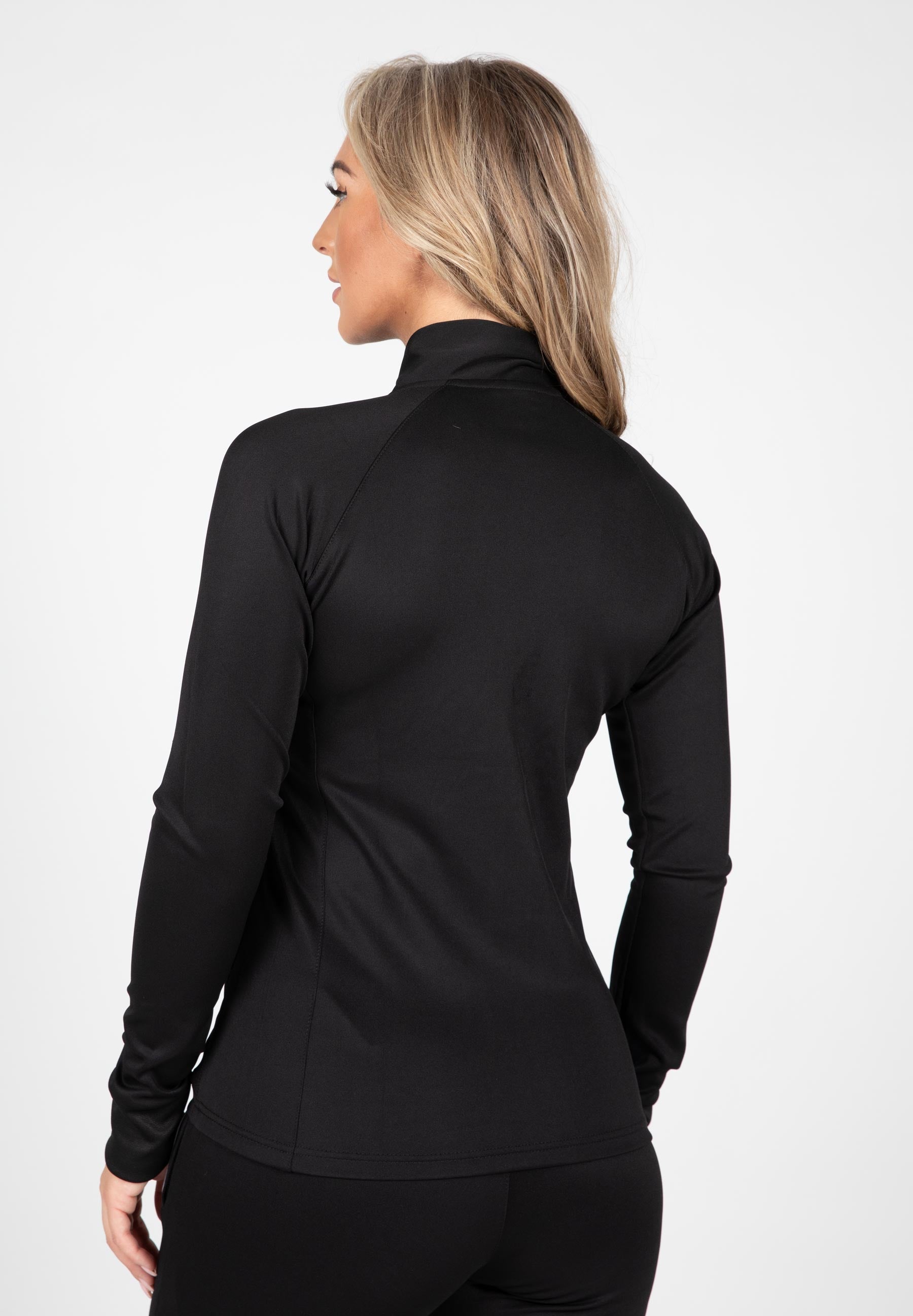 Gorilla Wear Rochelle Trainingsjas - Zwart