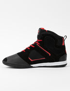 Gorilla Wear Troy High Tops Sportschoenen - Zwart/Rood