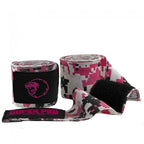 Super Pro Combat Gear Semi-Elastische Bandages - Camo Roze/Zwart/Wit