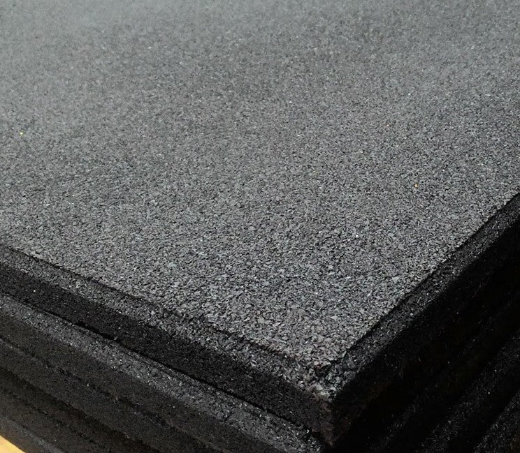 Bos Rubber Ecoline Vloer - 100 x 100 cm