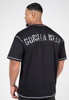Gorilla Wear Saginaw Oversized T-shirt - Zwart