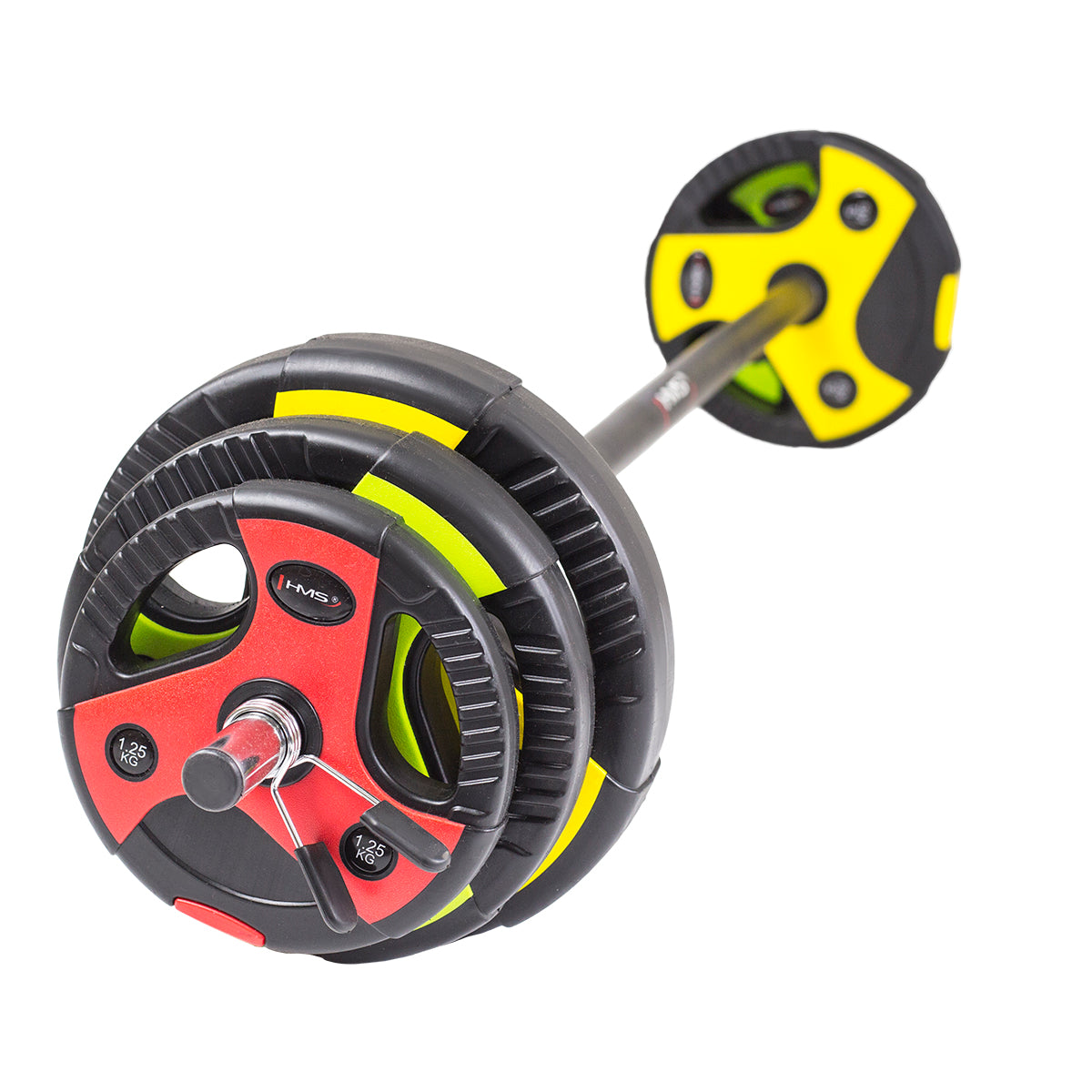 HMS Premium Aerobic Pump Set met Veerclips - 20 kg
