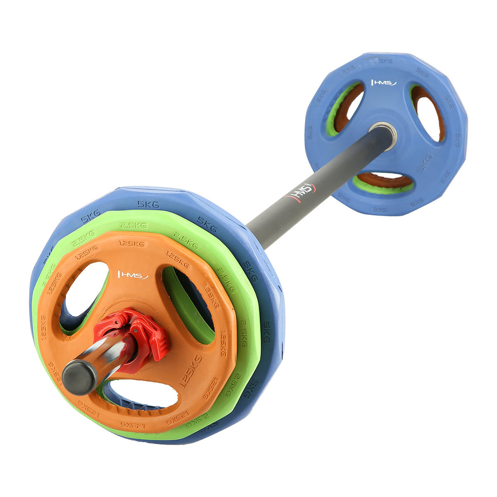 HMS Training Pump Set met Lock Jaw Collars - 20 kg
