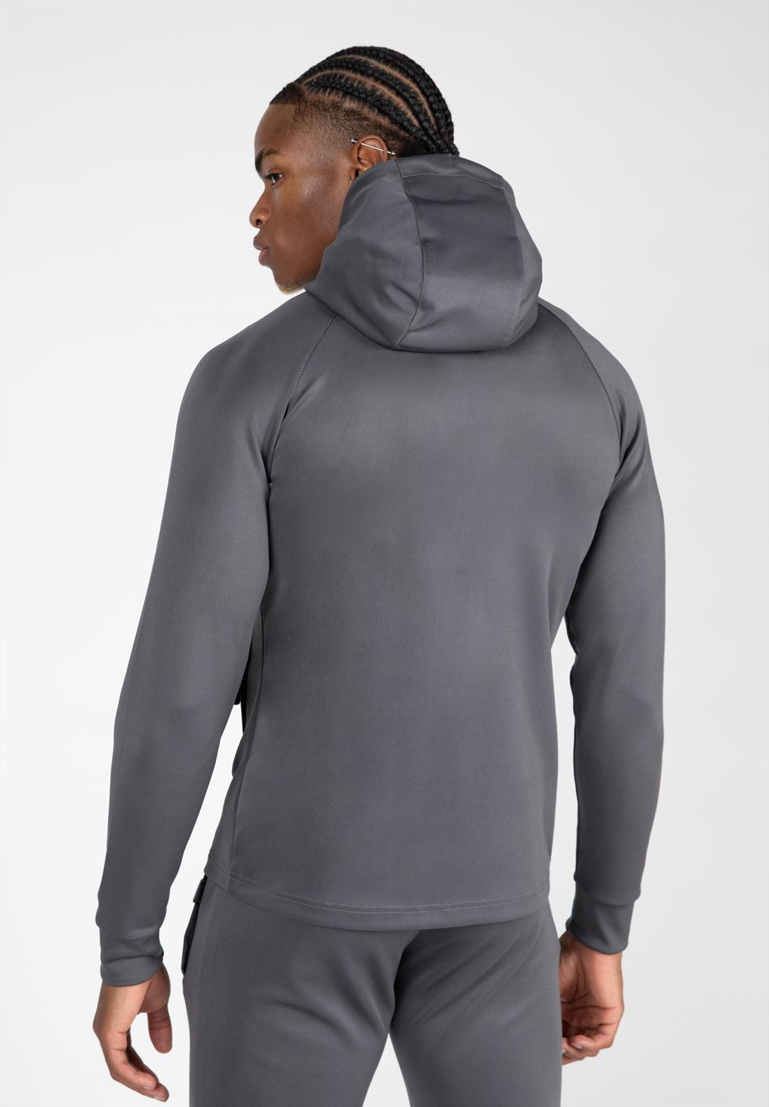 Gorilla Wear Scottsdale Trainingsjas - Grijs