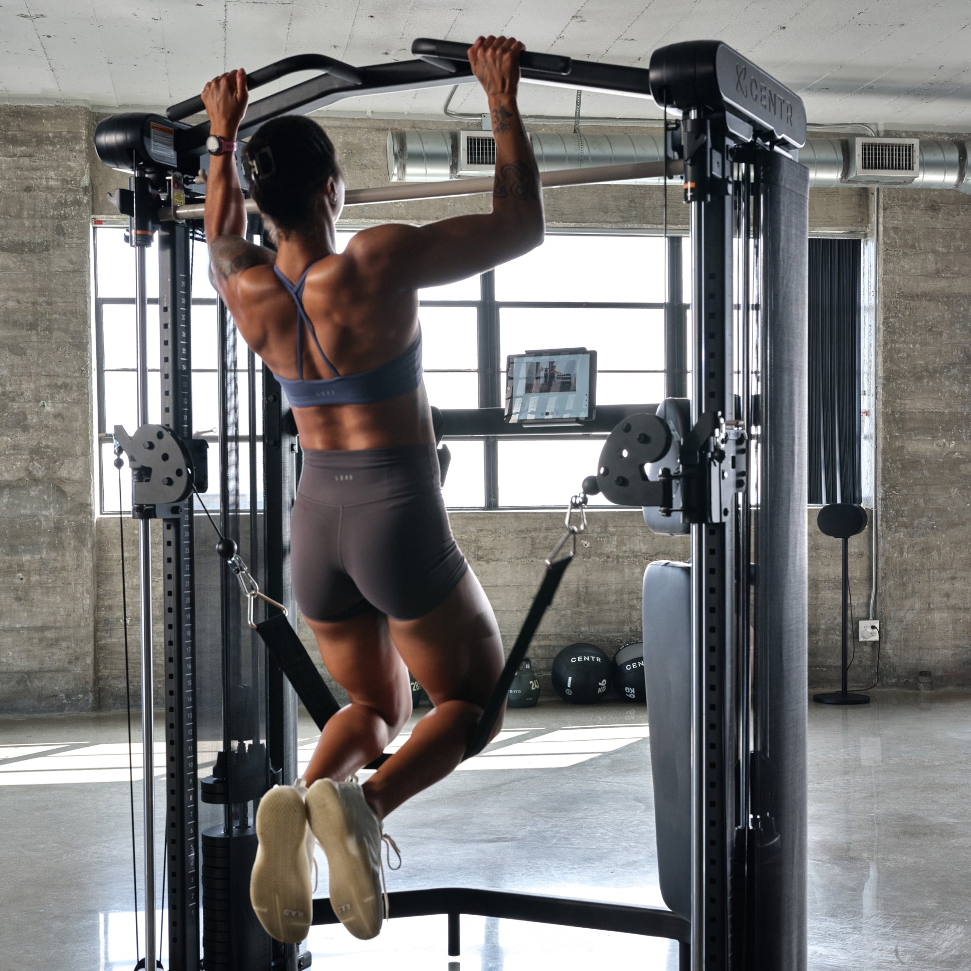 Centr 3 Home Gym - Functional Trainer met Smith Machine