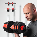 HMS Verstelbare Halter en Dumbbell Set - 15 kg