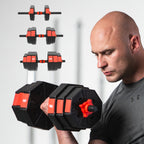 HMS Verstelbare Halter en Dumbbell Set - 30 kg