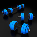HMS Verstelbare Halter en Dumbbell Set - Blauw - 30 kg