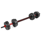 HMS Verstelbare Halter en Dumbbell Set - 15 kg