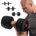 HMS Dumbbells & Halter Set - 20 kg