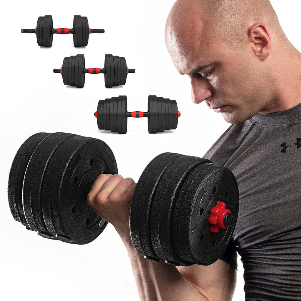 HMS Verstelbare Halter en Dumbbell Set - 30 kg