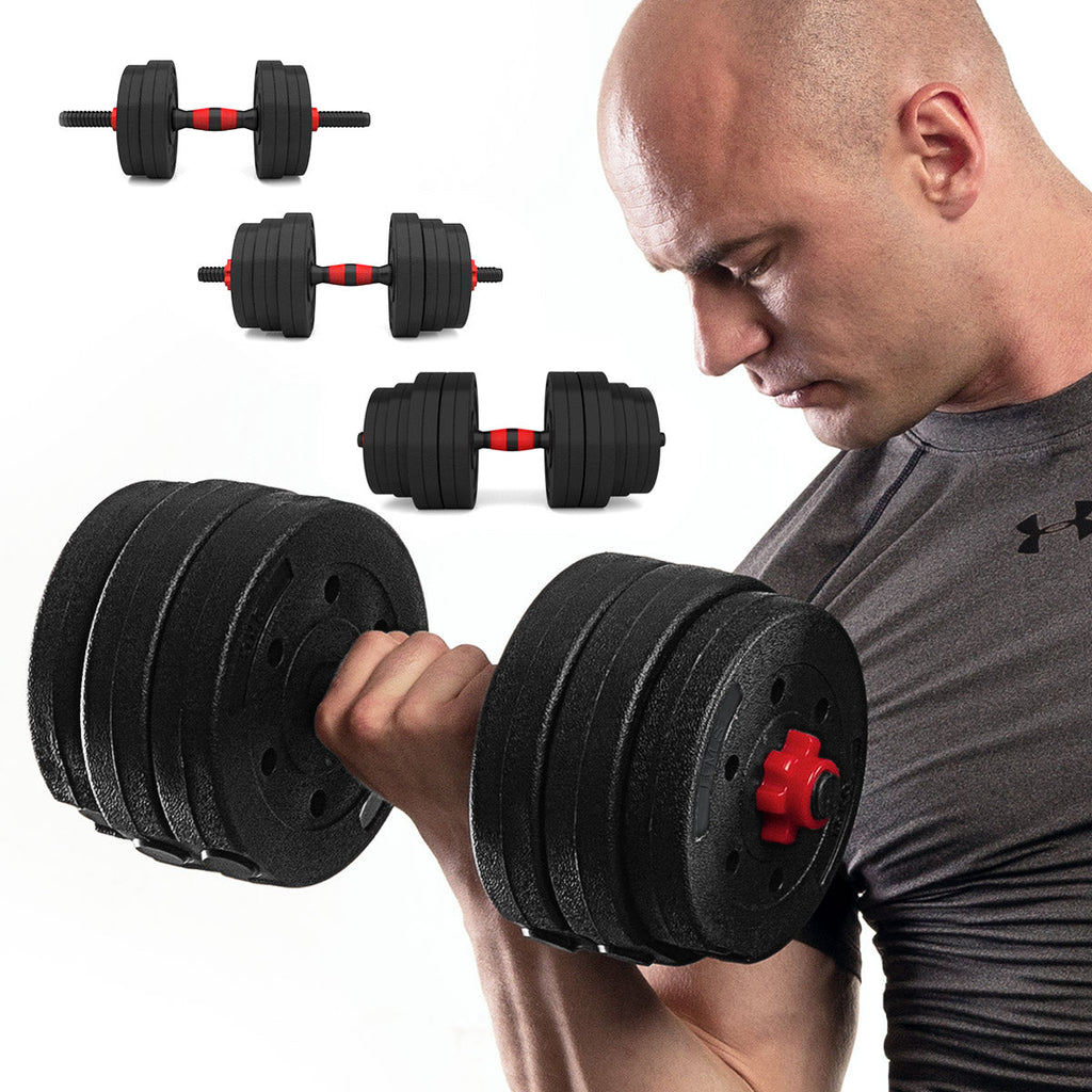 HMS Verstelbare Halter en Dumbbell Set - 40 kg