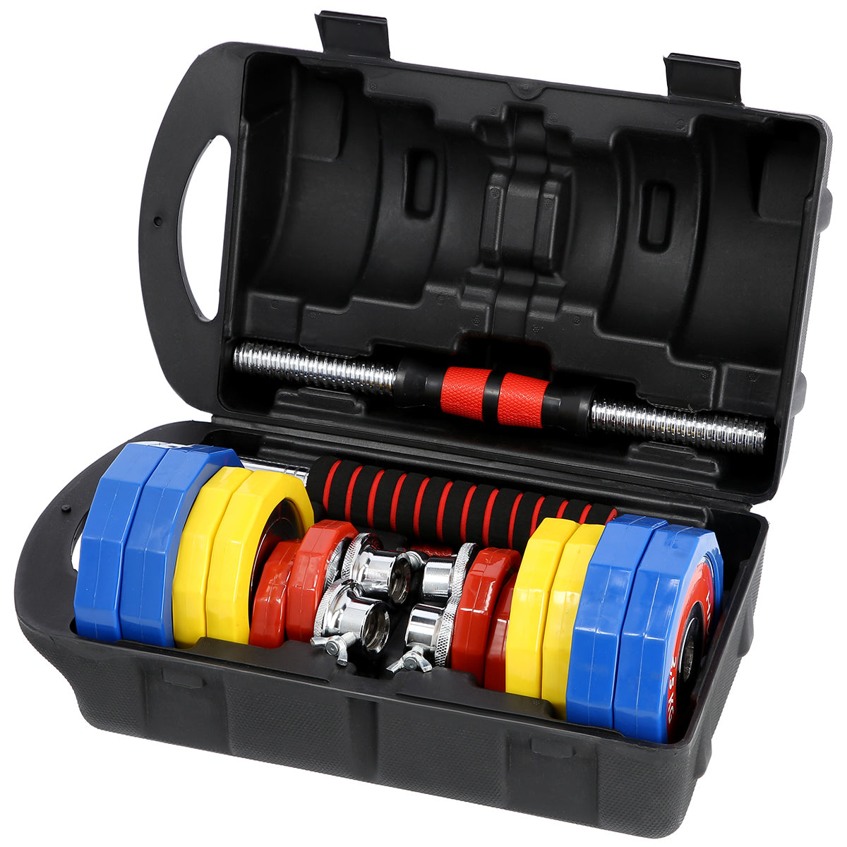 HMS Verstelbare Halter en Dumbbell Set - Multi - 21 kg