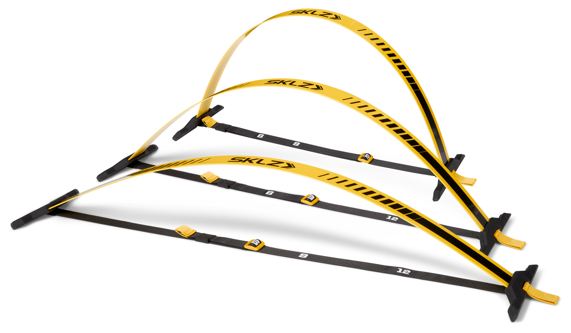 SKLZ Speed Hurdles Elite - Set van 3 Verstelbare Horden
