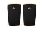 Reeva Powerlifting Knee Sleeves - Knie Bandages - 7 mm - Goud