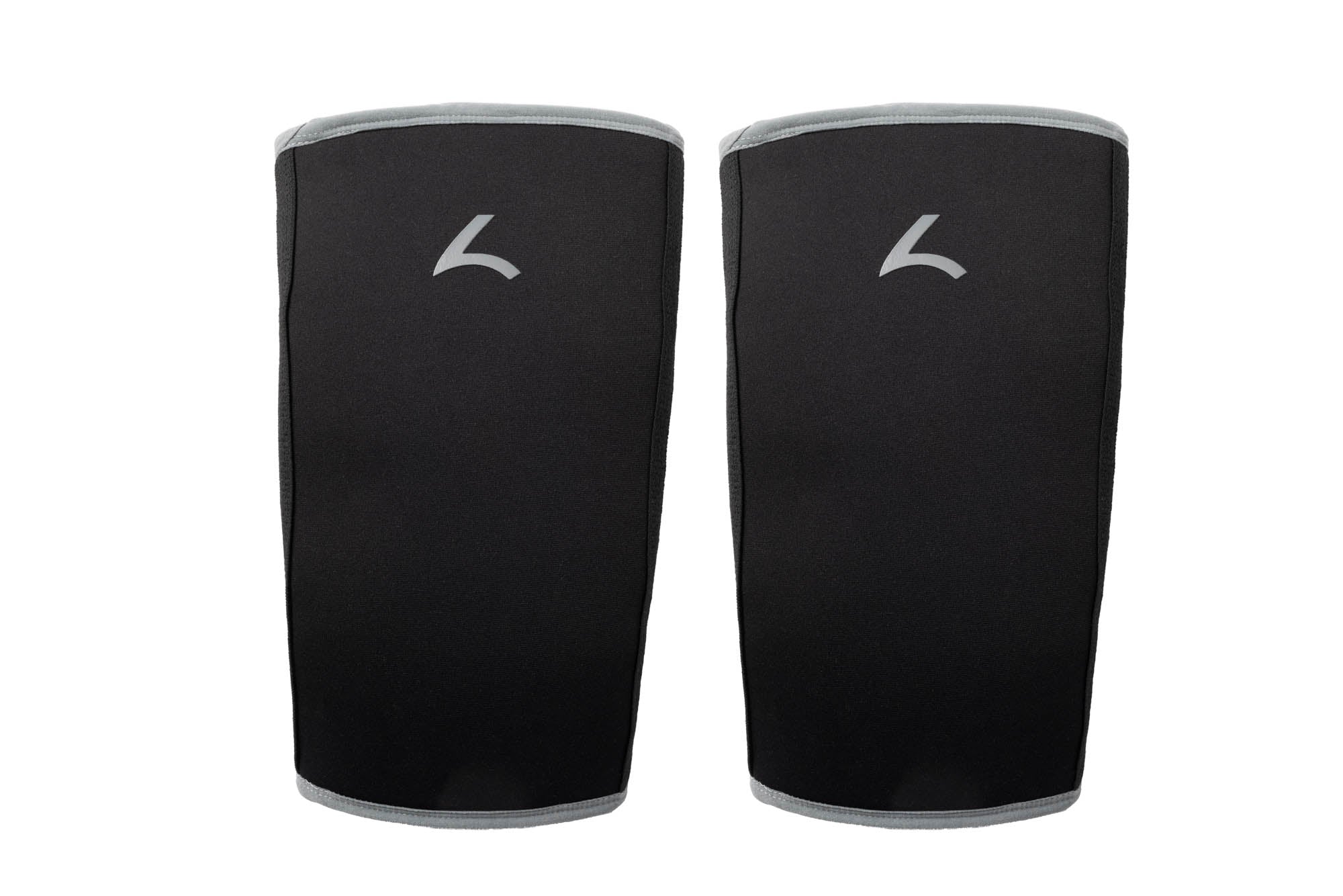 Reeva Powerlifting Knee Sleeves - Knie Bandages - 7 mm - Grijs
