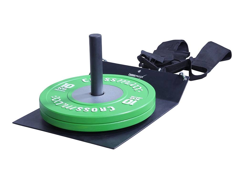 Lifemaxx Crossmaxx Powersled Compact met Harnas