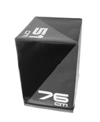 Muscle Power Soft Plyo Box - Zwart
