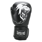 Super Pro Combat Gear Talent (Kick)Bokshandschoenen - Zwart/Wit