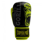 Super Pro Kids Bokshandschoenen Gorilla - Zwart/Geel