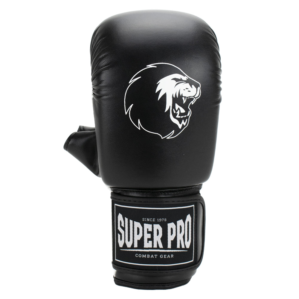 Super Pro Combat Gear Victor Bokszakhandschoenen - Zwart/Wit