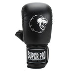 Super Pro Combat Gear Victor Bokszakhandschoenen - Zwart/Wit