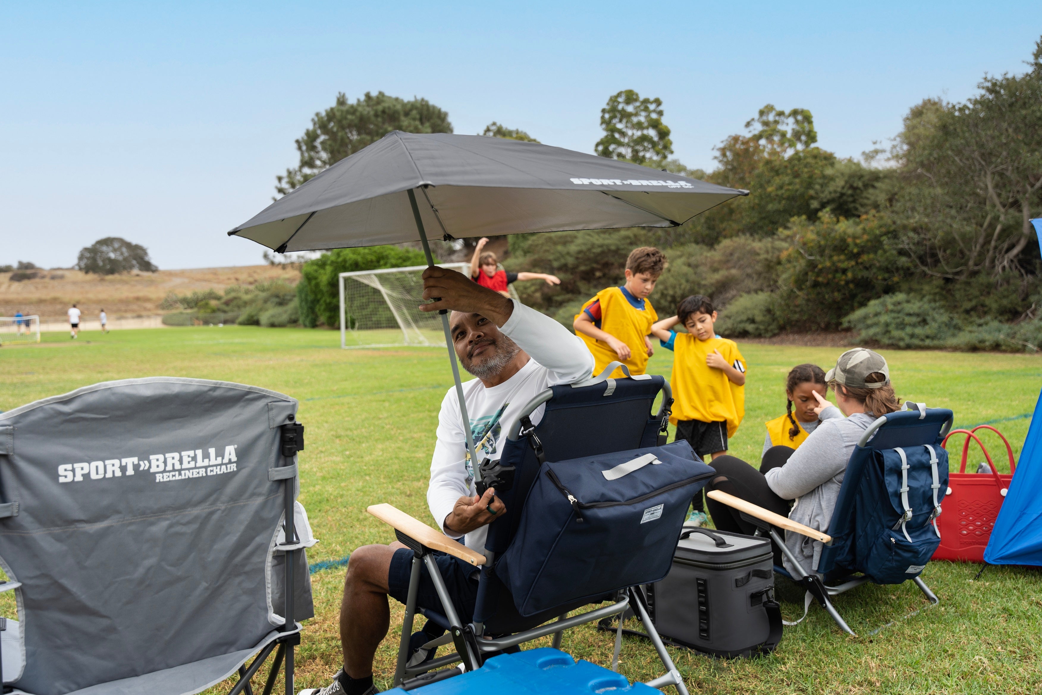 Sport-Brella Versa-Brella Paraplu / Parasol - Zwart