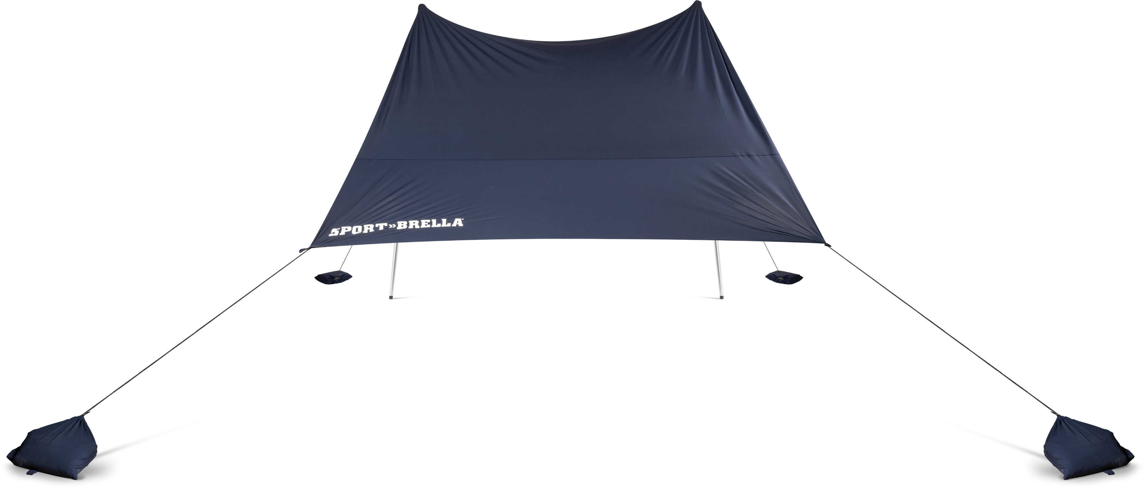 Sport-Brella Solbreeze Zonnescherm - Open Strandtent - Blauw