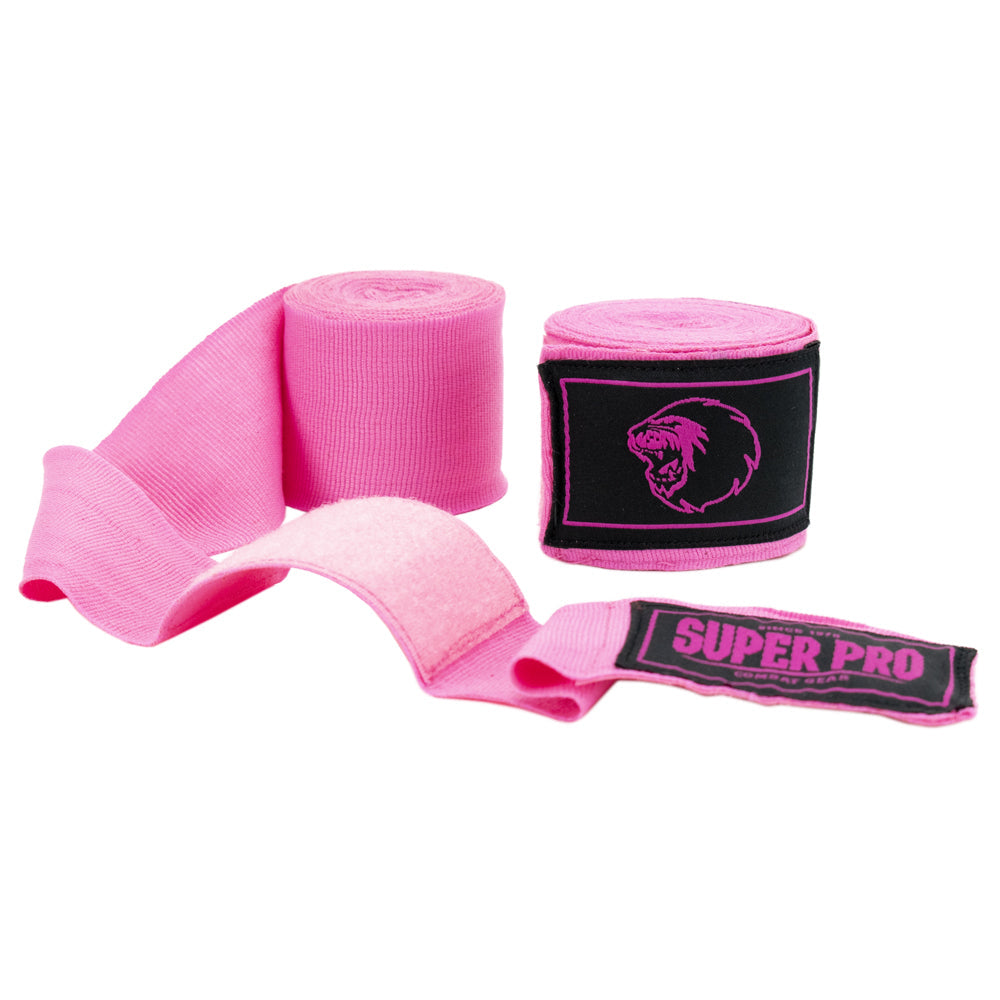 Super Pro Combat Gear Semi-Elastische Bandages - Roze