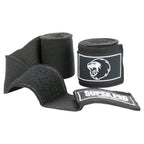 Super Pro Combat Gear Semi-Elastische Bandages - Zwart
