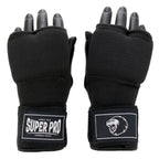 Super Pro Combat Gear Foam Binnenhandschoenen - Zwart/Wit