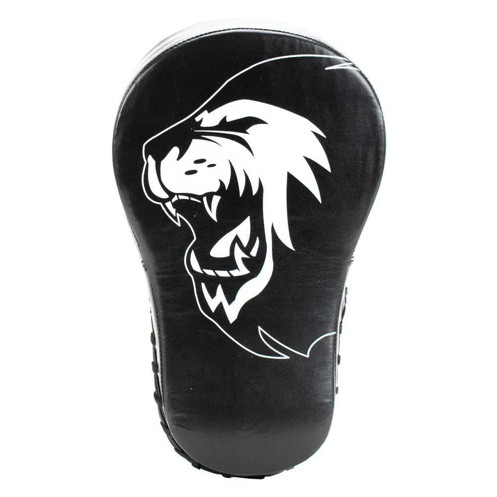 Super Pro Combat Gear Focus Lederen Handpads - Extra lang