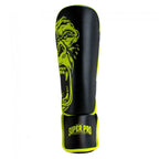 Super Pro Kids Scheenbeschermers Gorilla - Zwart/Geel
