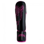 Super Pro Kids Scheenbeschermers Leopard - Zwart/Roze
