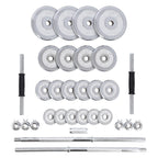 HMS Verstelbare Halter en Dumbbell Set met Opbergkoffer - 50 kg