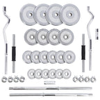 HMS Verstelbare Halter en Dumbbell Set met Opbergkoffer - 55 kg