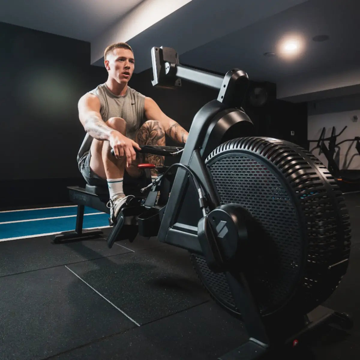 STEPR Roeitrainer Performance Rower XL