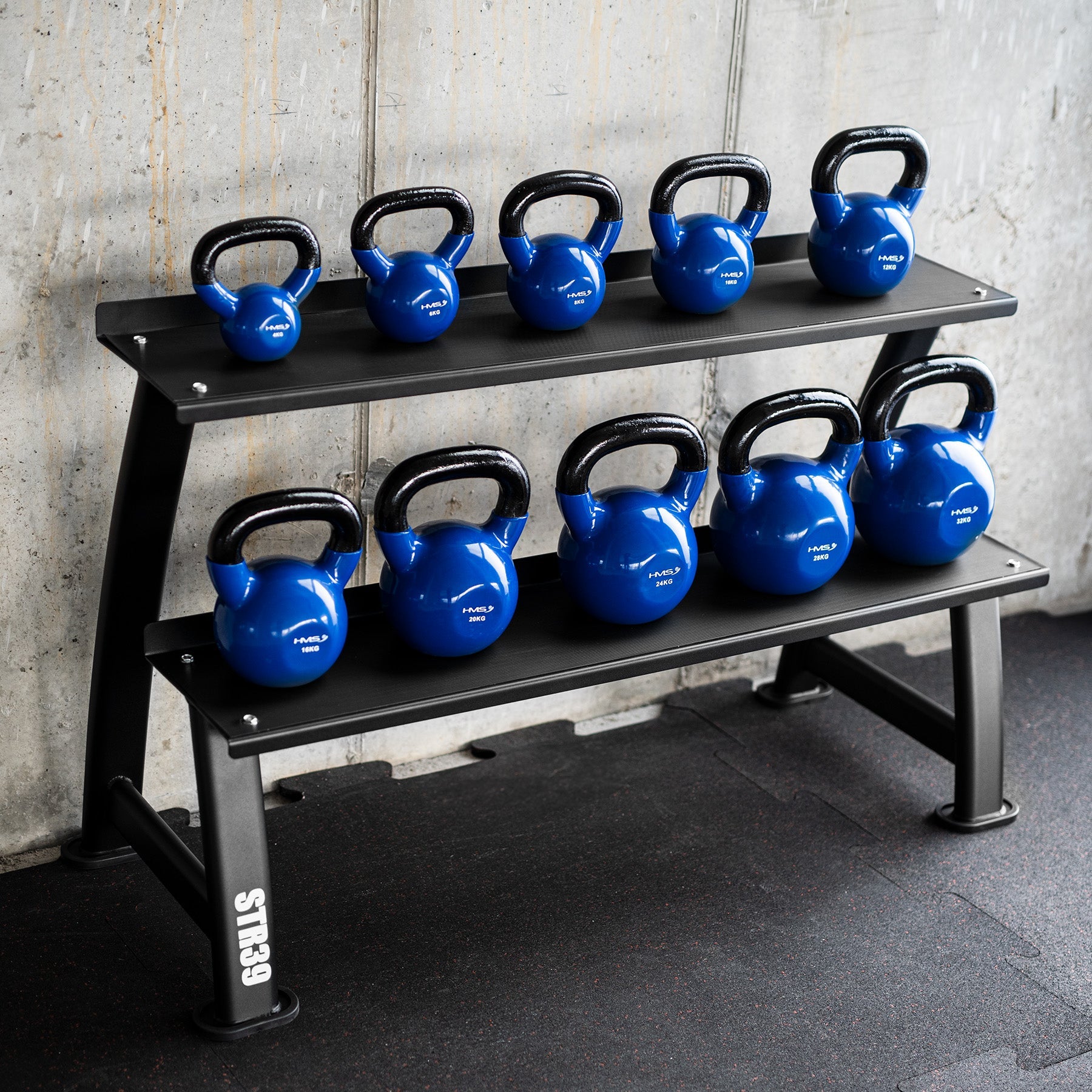 HMS 2-laags Kettlebell Opbergrek