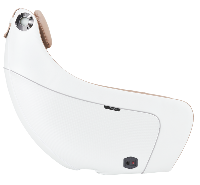 Synca Wellness CirC Compact Massage Chair - Massage Stoel - Beige