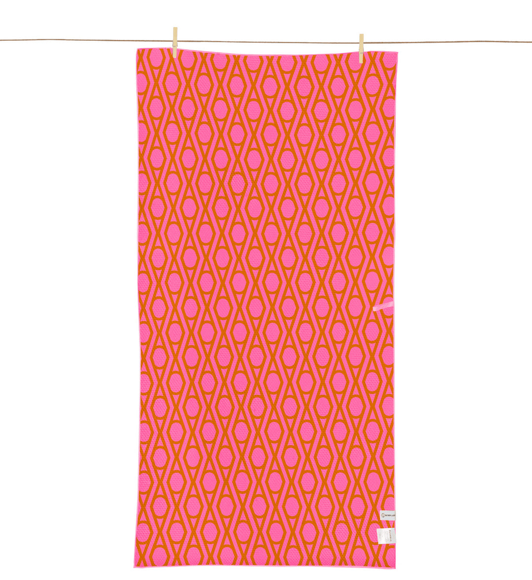 Buvanha Reishanddoek Tenerife - 160 x 80 cm - Aanzicht