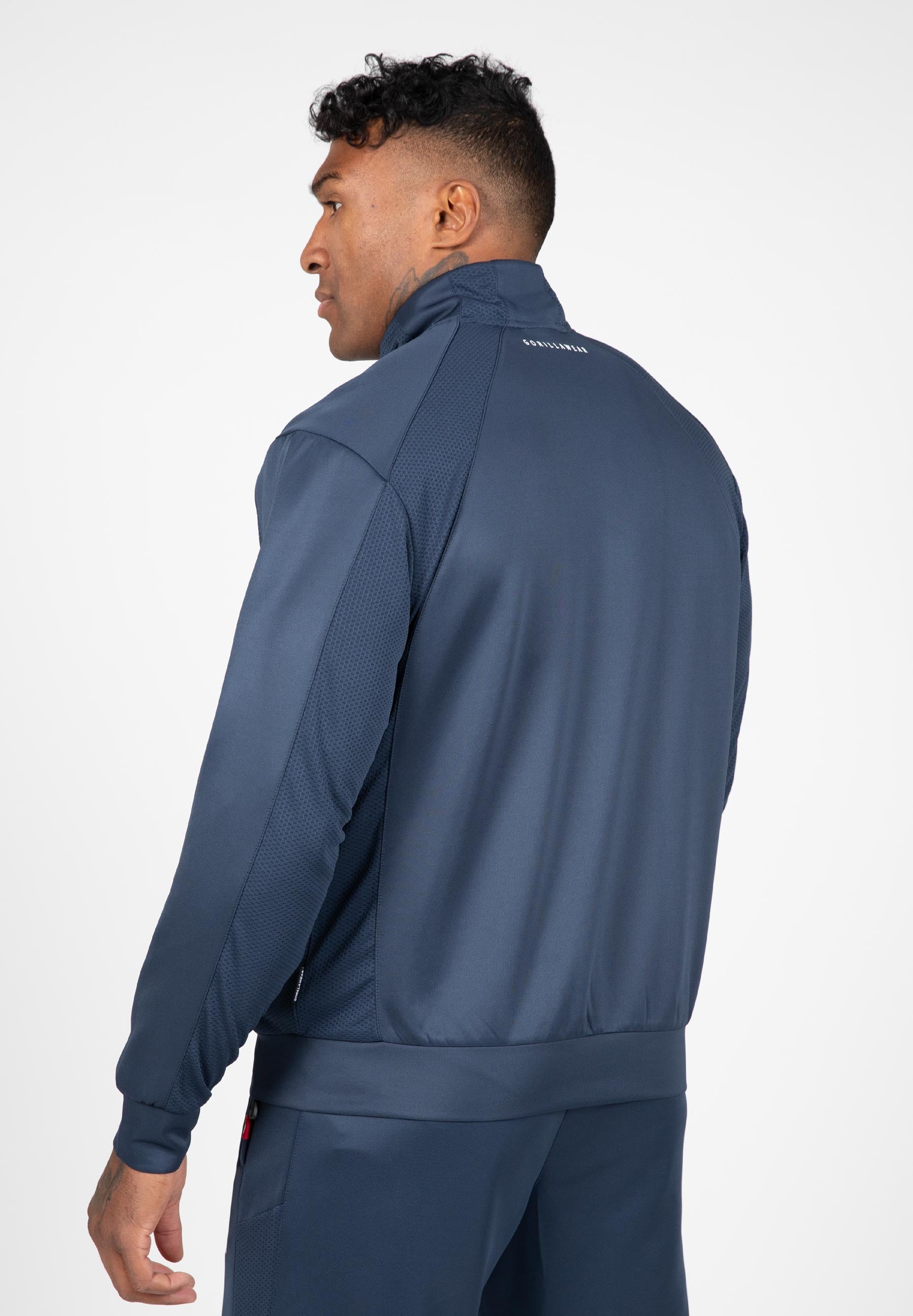 Gorilla Wear Tennessee Trainingsjas - Marineblauw